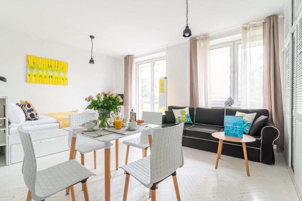 Rent Like Home - Wilcza 22A Varsovia Exterior foto